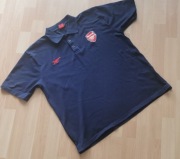 Arsenal Londyn - świetne granatowe polo roz. XL