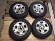 Subaru - felgi stalowe z oponami zimowymi