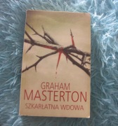 GRAHAM MASTERTON - Szkarłatna Wdowa, stan BDB+