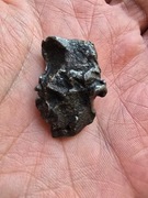 Kosmiczny prezent! Meteoryt żelazny Gebel Kamil - 21,3 g - Egipt!