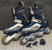 Rolki B-Square rozmiar 42,0 wkładki 27,0 cm ABEC 5