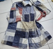 Koszula w kratę damska