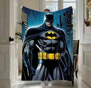 Nowy duży mięciutki koc Batman 150x200 cm