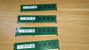Pamięć RAM 32 GB DDR3 ( 4x8GB ) 1600 MHz 1,5v 12800U TESTOWANE SPRAWNE