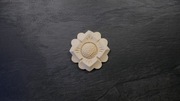 Aplikacja meblowa ręcznie rzeźbiona ORNAMENT drewniany