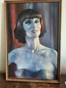 Lach-Bogusz Marian obraz olejny 1982