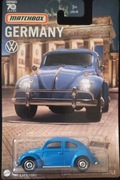 MATCHBOX - 1962 VOLKSWAGEN BEETLE - 04/12