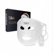 Maska LED do twarzy Silk'n akumulatorowa 4 kolory terapeutyczne elastyczna