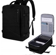 Plecak torba do bagażu podręcznego Easyjet/Ryanair 50x40x20 CM czarny