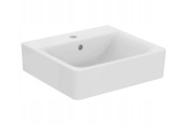 Umywalka Ideal Standard Connect Cube 50 ceramiczna biała