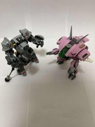 LEGO Overwatch 75973 Overwatch D.Va & Reinhardt 