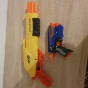  (OKAZJA) 2 pistolety nerf 