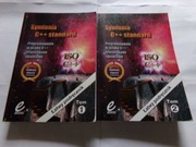 Symfonia C++ standard tom 1 i 2 Jerzy Grębosz