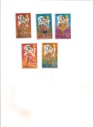 Sport, znaczki trójwymiarowe, Korea, czyste