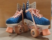 Wrotki Nils Extreme quad NQ14110 niebieskie