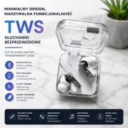 Słuchawki TWS Nothing Ear (2) Białe | Klasa Premium | ANC