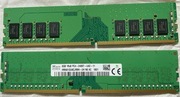 Pamięć ram SK HYNIX 8 GB DDR4 PC4 1Rx8 2400T-UA2-11 Do PC Stacjonarnego