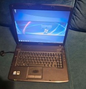 Laptop Acer Emachines E720 | 320 GB | Windows 7 Home Premium | Sprawny