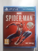 SPIDER MAN PS4 PL