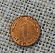 Niemcy RFN 1 pfennig 1995 F