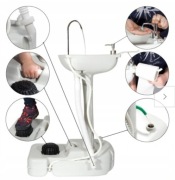 Umywalka Stojąca prostokątna Veldman Modena