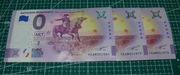 Banknot 0 Euro Souvenir Napoleone Bonaparte 2021-1 Anniversary - Malta 