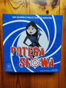 Gra planszowa Potęga Słowa - używana, kompletna