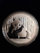 Chiny Panda 1 oz ag srebro 2015