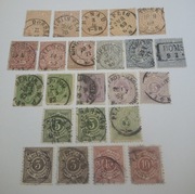 Niemcy Od 1869 - Norddeutsher Postnezirk - K. Württ Post  