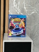 Sonic Racing Crossworlds PS4 (mario, wyścigi, kart racing)