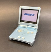 Nintendo Game boy Advance SP oraz Gra SONIC THE HEDGEHOG