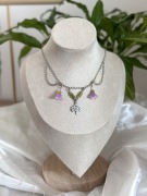 Naszyjnik z drzewkiem stal nierdzewna