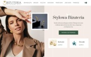 Gotowy sklep internetowy - Biżuteria