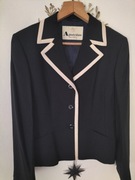 Elegancka marynarka z wełny aquascutum vintage 