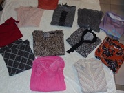 12 sztuk bluzek rozmiar XL - XXL