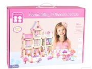 Drewniany Domek Dla Lalek Klocki Konstrukcyjne Domek do Budowy  298 ell