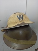 Hełm brytyjski mk II Air Raid Wardens 1939r.