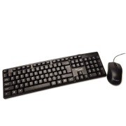 Zestaw klawiatura i mysz , przewodowa K3186