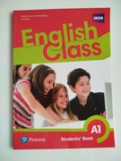 English Class A1 Students' Book Podręcznik Nowy Pearson 840/1/2017 Nowy