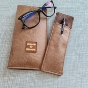 Etui na okulary i długopis. Super Dziadek 