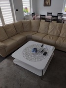 Kanapa skorzana narozna 6 osobowa