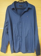 Koszula męska Tommy Hilfiger – rozmiar 3XL – granatowa