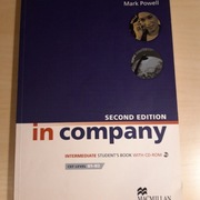 In Company Intermediate: Student Book plus CD