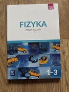 Zbiór zadań fizyka 1-3 szkoła średnia