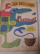 Jan Brzechwa Androny  ilustr. Bohdan Butenko