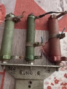 098 Zestaw rezystorów drutowych 360/100/10 Ohm 12W