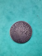 Ort J.Kazimierz 1663