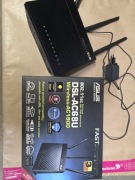 Router Wi-Fi ASUS RT-AC68U AC1900 – Dual Band – szybki i stabilny