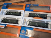 Wagony pasażerskie "Donnerbüchse" Roco H0 