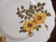 Wałbrzych PRL piękna patera na ciasto